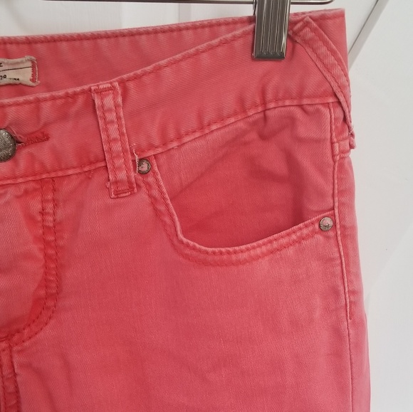 Free People Skinny Ankle Fit Jeans Size 28 - Picture 3 of 6